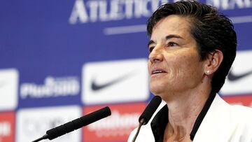 Lola Romero, directora del fútbol femenino del Atlético.
