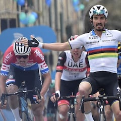 Alaphilippe: "El nuevo circuito de la Amstel es como un Mundial"