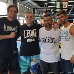 Kerman, en 'la guarida de Andy Ruiz' para recuperar el Europeo