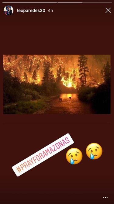 Amazonas: los mensajes de Anto Roccuzzo, Paulo Dybala, Tini y otros argentinos