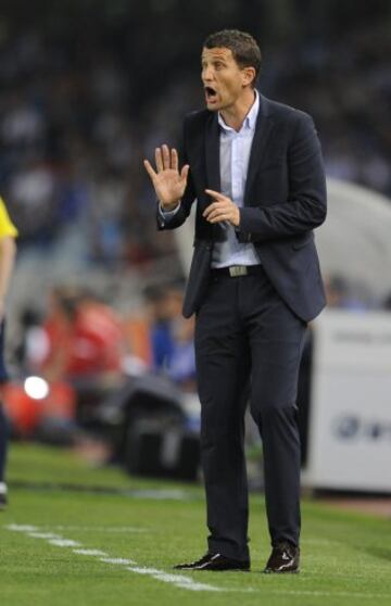 Javi Gracia.