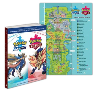 The Pokémon Company pide perdón por la guía de Pokémon Espada y Escudo