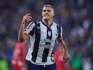 The 27-year-old striker joins from Liga MX giants Monterrey, signing on a Designated Player deal.