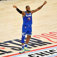 El cambio en el All-Star hace que la audiencia de la NBA remonte