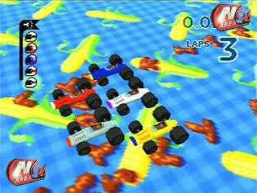 Micromachines 64 (Nintendo 64)