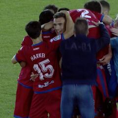 Resumen y goles del Numancia-Cultural Leonesa de LaLiga 1|2|3