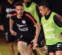 Alexis sumó su primera práctica tras llegar a Querétaro