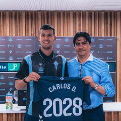 Domínguez: “Yo era recogepelotas cuando el Celta fue por última vez a Europa”