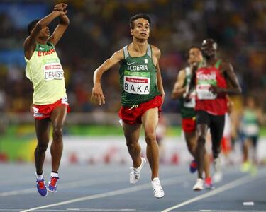 Paralympic 1,500m winner would have won the Olympic event