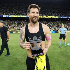 Nashville, uno de los rivales favoritos de Messi en MLS