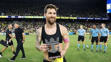 Messi, ante una de sus mayores víctimas en MLS