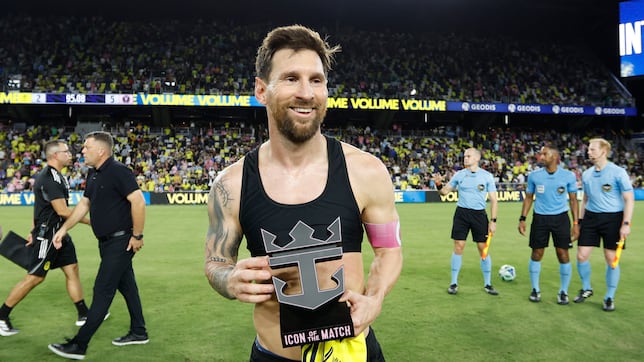 Nashville, uno de los rivales favoritos de Messi en MLS