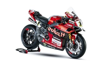 Detalles de la nueva Ducati Lenovo Team de MotoGP 2024 que pilotarán Francesco ‘Pecco’ Bagnaia y Enea Bastianini.