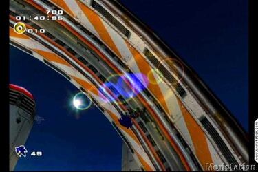 Sonic reina en GameCube