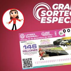 Gran Sorteo Especial 282: resultados, premios y lista de ganadores | 19 de diciembre 2023