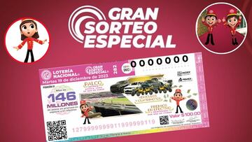 Gran Sorteo Especial 282: resultados, premios y lista de ganadores | 19 de diciembre 2023