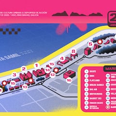 Marisquiño 2025: programa, horarios y mapas