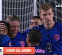 Como para no enamorar a toda una afición en un mes: golazo tremendo de Gallagher