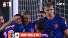 Como para no enamorar a toda una afición en un mes: golazo tremendo de Gallagher