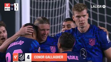 Como para no enamorar a toda una afición en un mes: golazo tremendo de Gallagher