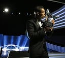 Cristiano Ronaldo, mejor jugador de la UEFA