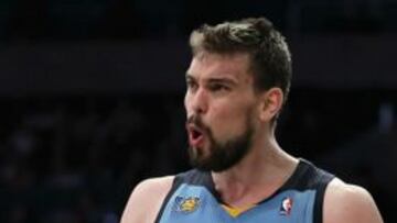 Marc Gasol: "Como diría el Cholo, partido a partido"