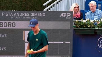 Borg juega este Godó