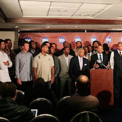 50 sindicatos de jugadores de todo el mundo debaten una vuelta segura tras el COVID-19