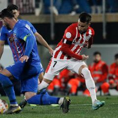 Berenguer: “A ver si el lunes puedo meter otros dos goles”