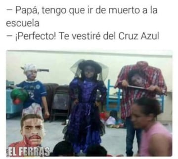 Las redes sociales no perdonaron a los equipos del fútbol mexicano y los 'festejaron' con las imágenes más graciosas. Cruz Azul roba la atención.