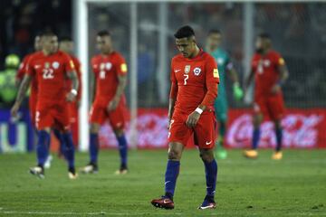 Chile - Paraguay, en imágenes