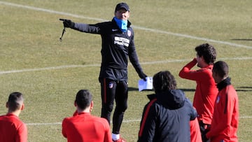 Lección táctica de Simeone