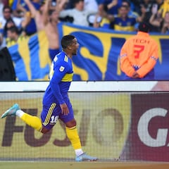 Frank Fabra, el más ganador del plantel de Boca