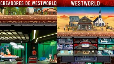Bethesda denuncia a Warner por usar código de Fallout Shelter en Westworld