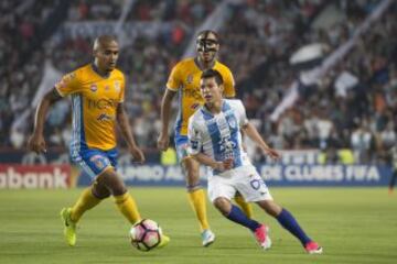 Así se vivió la Final de la Concacaf entre Pachuca y Tigres