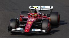 Los números ponen a Lewis Hamilton a los pies de los caballos en Ferrari