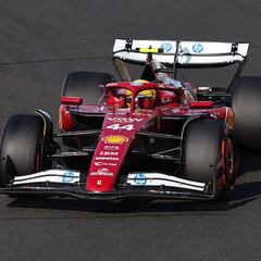 Los números ponen a Lewis Hamilton a los pies de los caballos en Ferrari