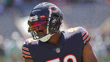 En 2018 los Bears adquirieron a Mack en un canje con los Raiders y a tres a&ntilde;os del traspaso Las Vegas busc&oacute; el retorno del egresado de Buffalo.