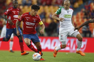 Independiente Medellín empata 2-2 contra Once Caldas en el estadio Atanasio Girardot de la capital antioqueña, en partido de la fecha 7 de Liga Águila 2018