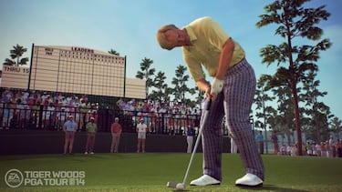 EA Sports rompe el contrato con el golfista Tiger Woods
