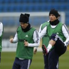 Frío reencuentro entre Cristiano y Mourinho tras la bronca