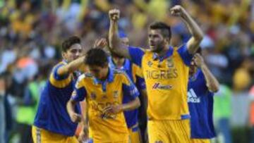 Gignac celebra la apertura de la cuenta