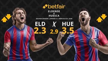 CD Eldense vs. SD Huesca: horario, dónde ver, pronósticos y clasificación