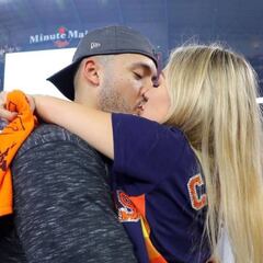 El día que Carlos Correa propuso matrimonio en la Serie Mundial