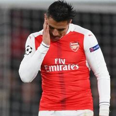 Alexis Sánchez no sería prioridad para el Inter de Milán