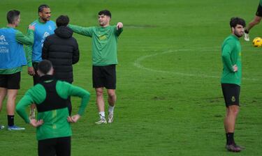 Convocatoria del Racing: Marcos Bustillo es la novedad