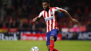 Lemar, con el Atl&eacute;tico.