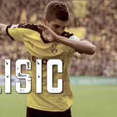 La amenaza del Dortmund tiene nuevo nombre: Christian Pulisic