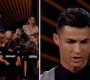 El emotivo discurso de Cristiano tras ganar el 'Quinas de Ouro'
