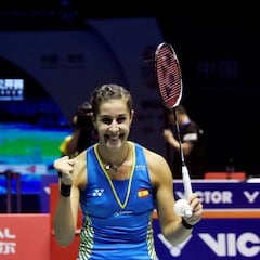 Carolina Marín sigue en racha: ya tiene el Abierto de China